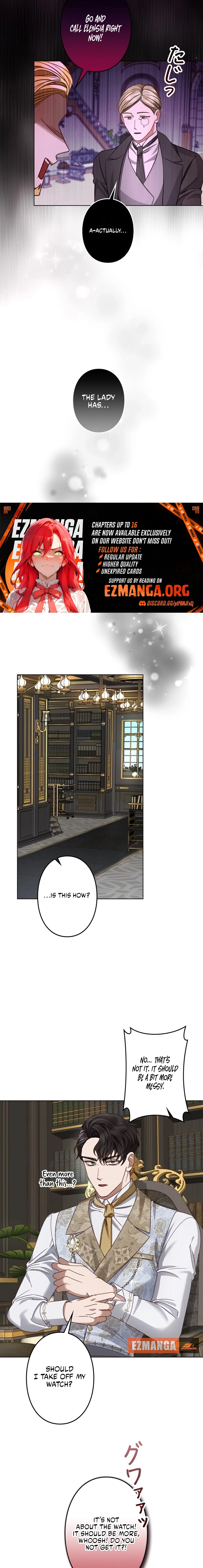 Please don't be obsessed with the villainess! Chapter 16 - page 9