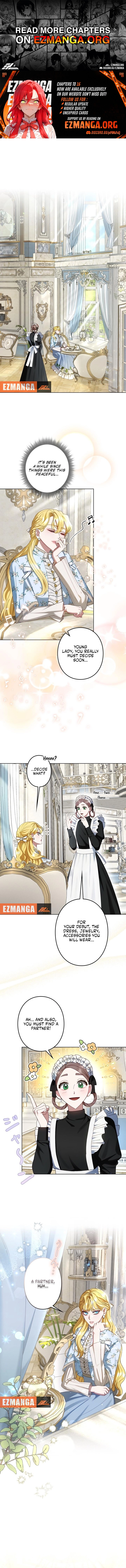 Please don't be obsessed with the villainess! Chapter 9 - page 1