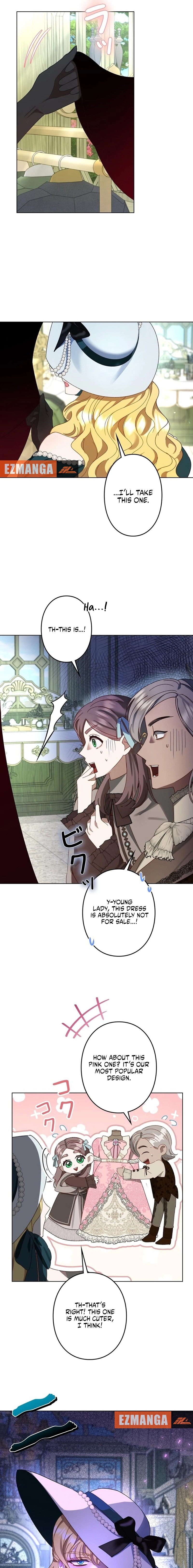 Please don't be obsessed with the villainess! Chapter 9 - page 11