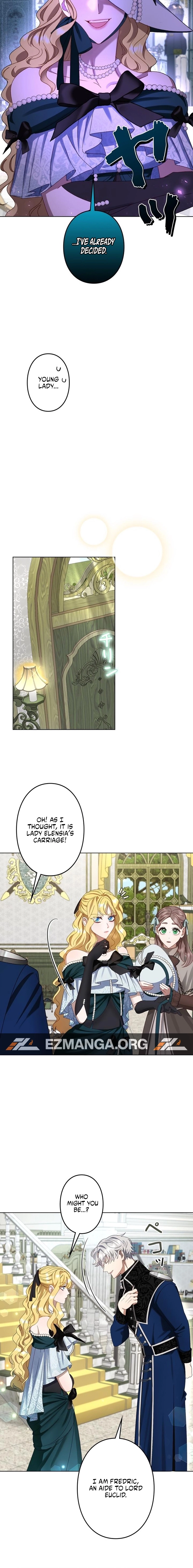 Please don't be obsessed with the villainess! Chapter 9 - page 12