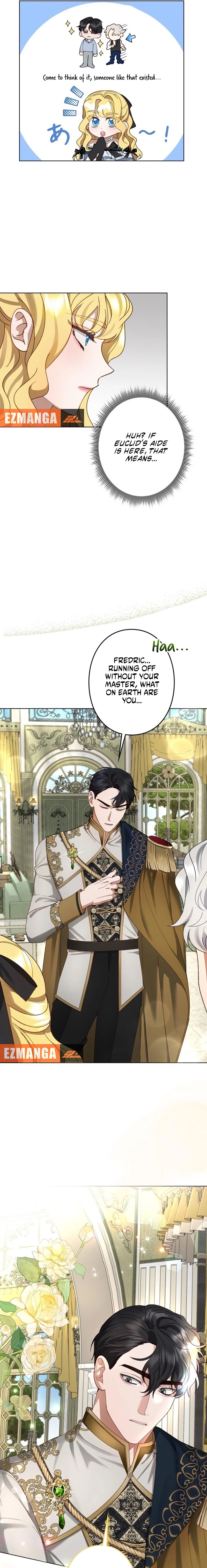 Please don't be obsessed with the villainess! Chapter 9 - page 13