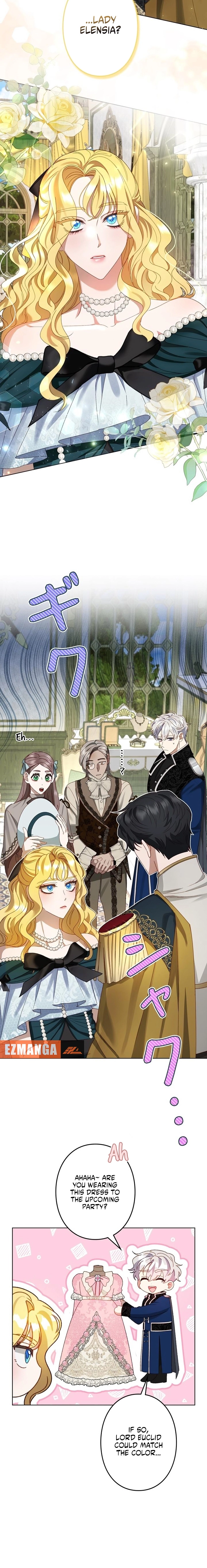 Please don't be obsessed with the villainess! Chapter 9 - page 14