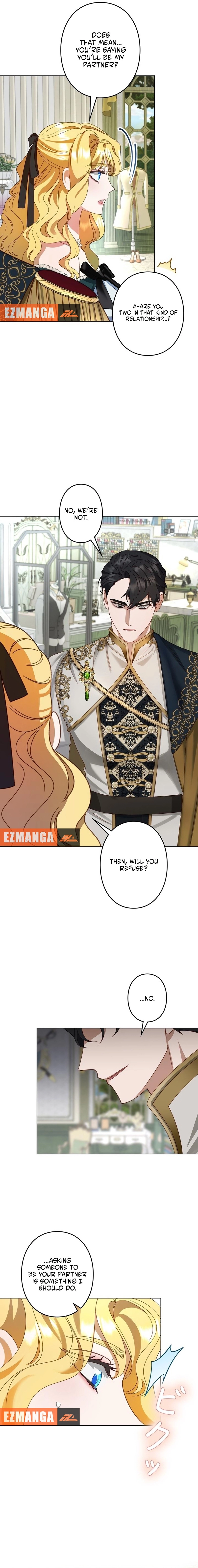 Please don't be obsessed with the villainess! Chapter 9 - page 15