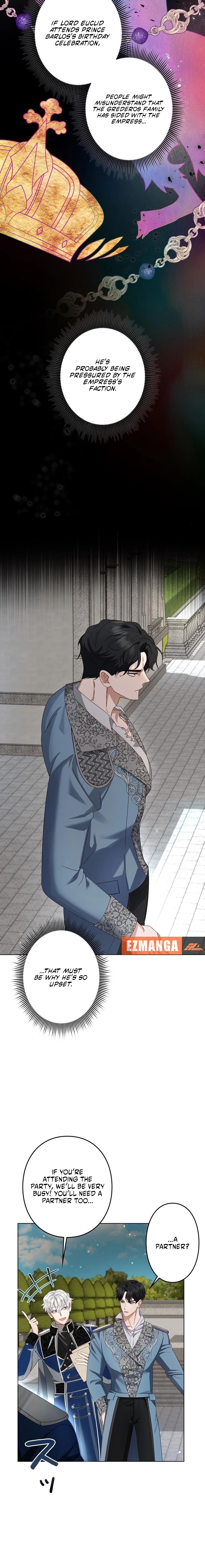 Please don't be obsessed with the villainess! Chapter 9 - page 6