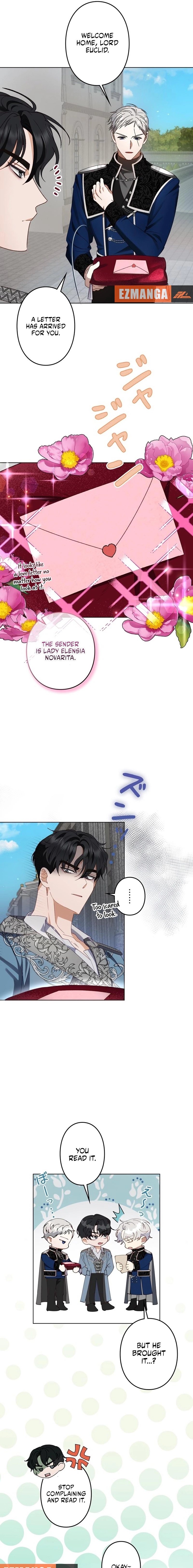 Please don't be obsessed with the villainess! Chapter 9 - page 7