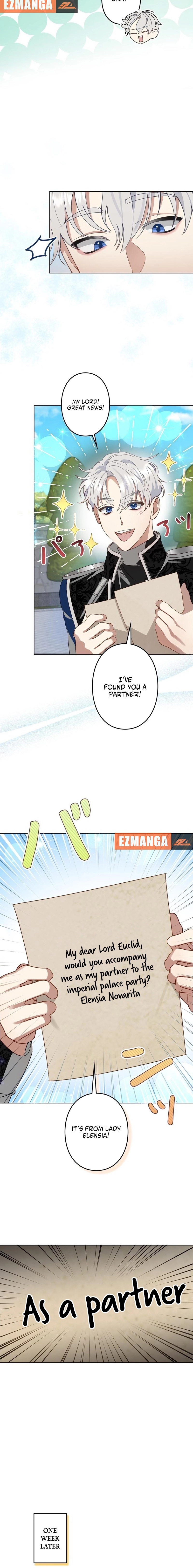 Please don't be obsessed with the villainess! Chapter 9 - page 8