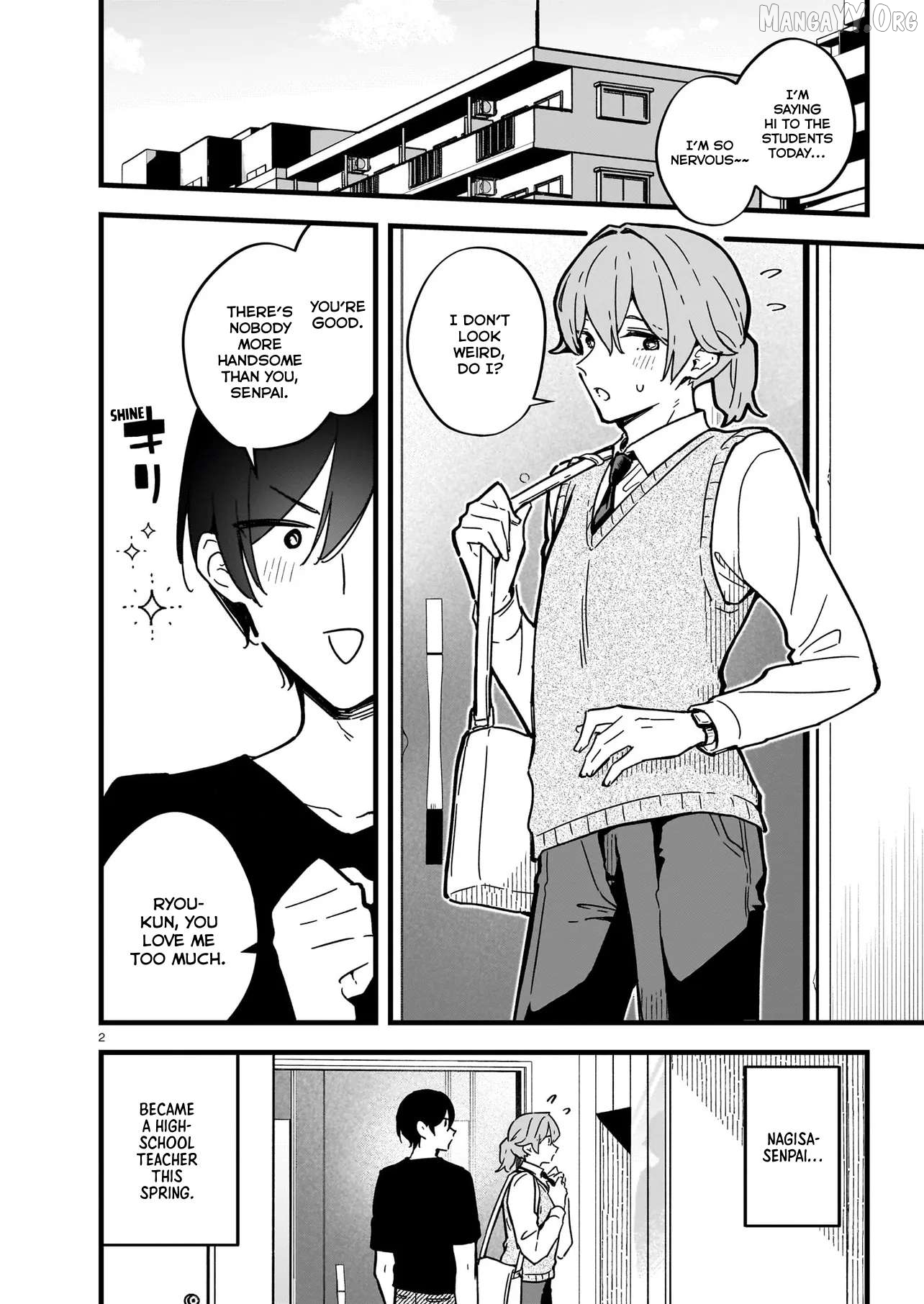 Zenbu Zenbu Kimi no Sei Chapter 2 - page 2