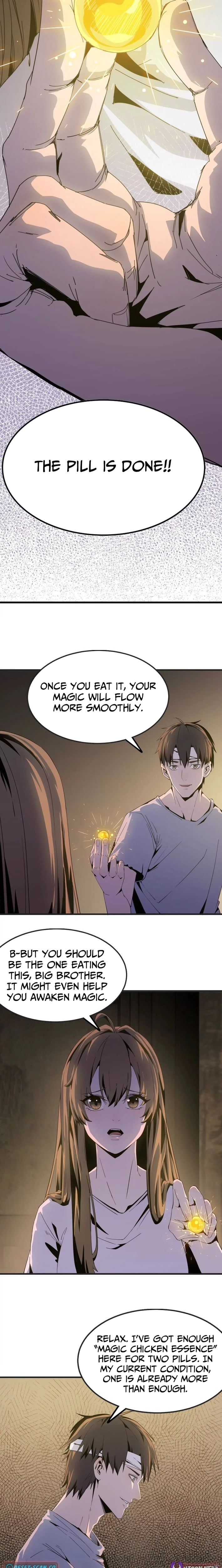A Cultivation Master Starts a New Account in Another World Chapter 5 - page 10