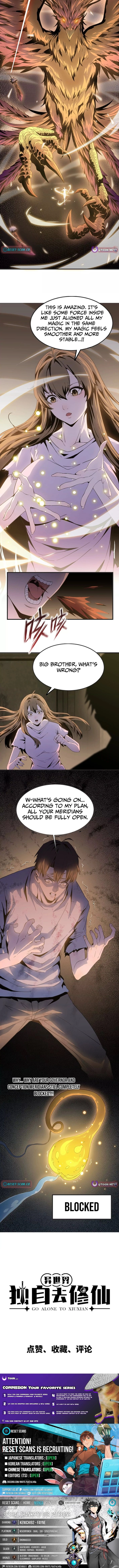A Cultivation Master Starts a New Account in Another World Chapter 5 - page 13