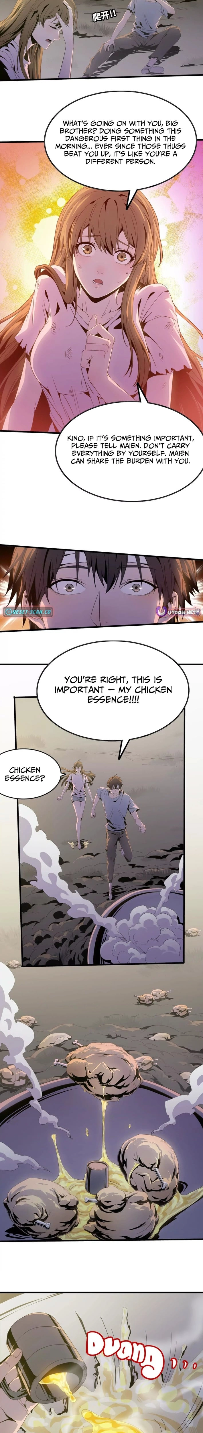 A Cultivation Master Starts a New Account in Another World Chapter 5 - page 5