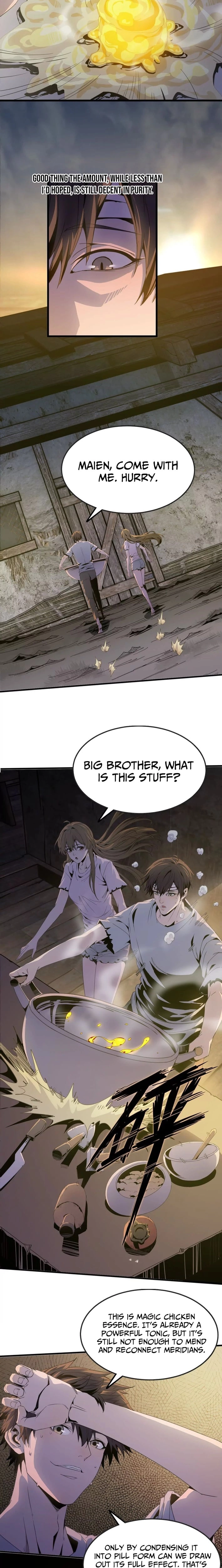 A Cultivation Master Starts a New Account in Another World Chapter 5 - page 6