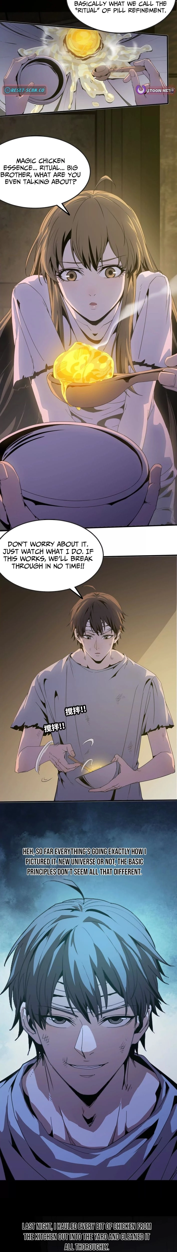 A Cultivation Master Starts a New Account in Another World Chapter 5 - page 7