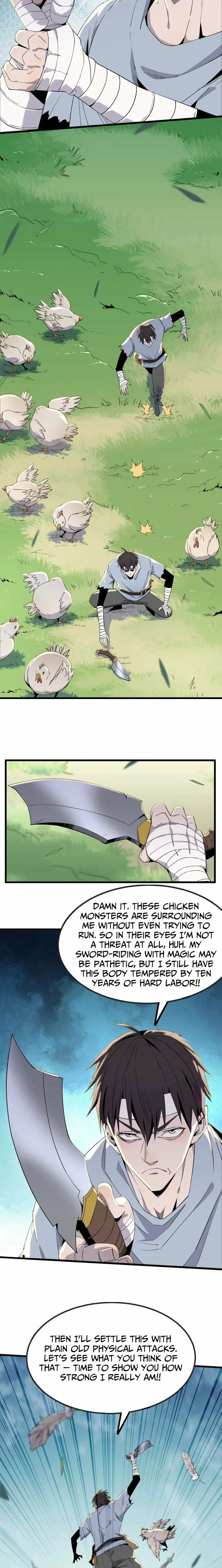A Cultivation Master Starts a New Account in Another World Chapter 6 - page 12