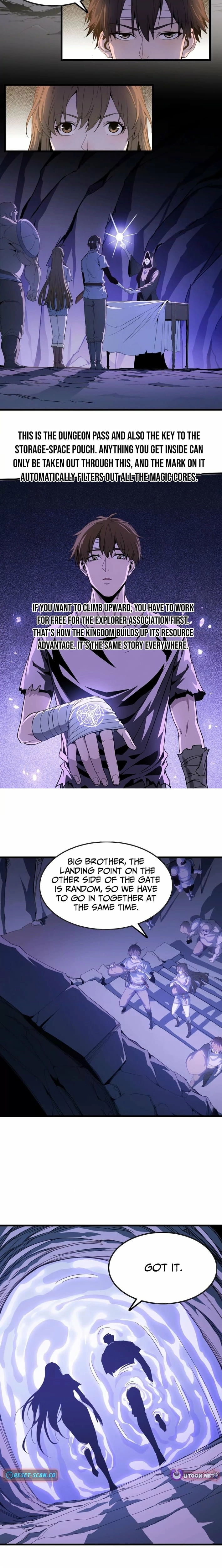 A Cultivation Master Starts a New Account in Another World Chapter 6 - page 2