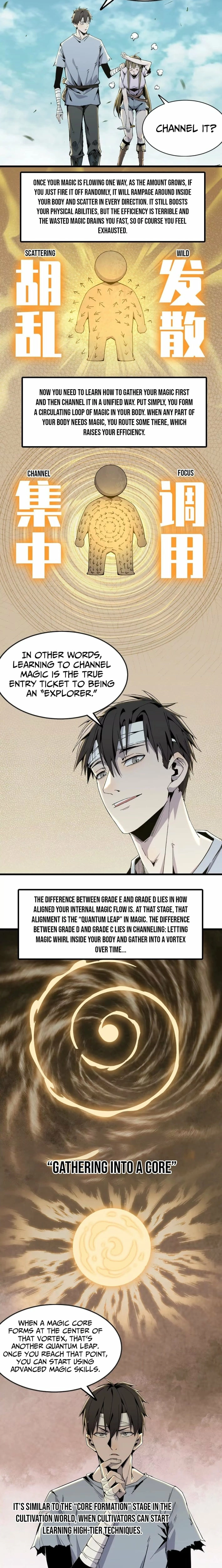 A Cultivation Master Starts a New Account in Another World Chapter 6 - page 6