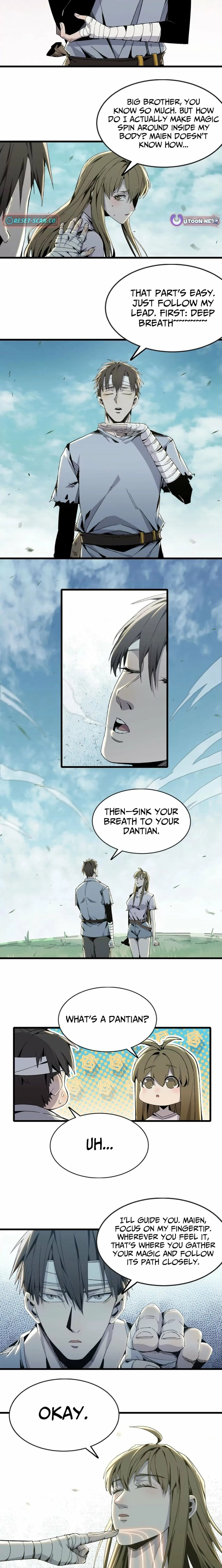 A Cultivation Master Starts a New Account in Another World Chapter 6 - page 7