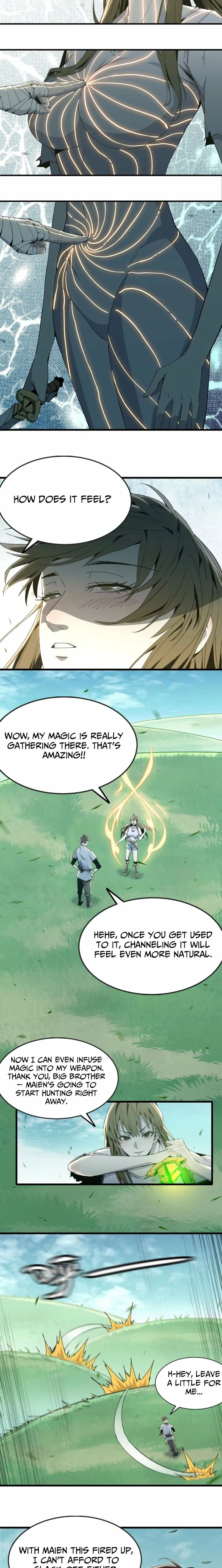 A Cultivation Master Starts a New Account in Another World Chapter 6 - page 8