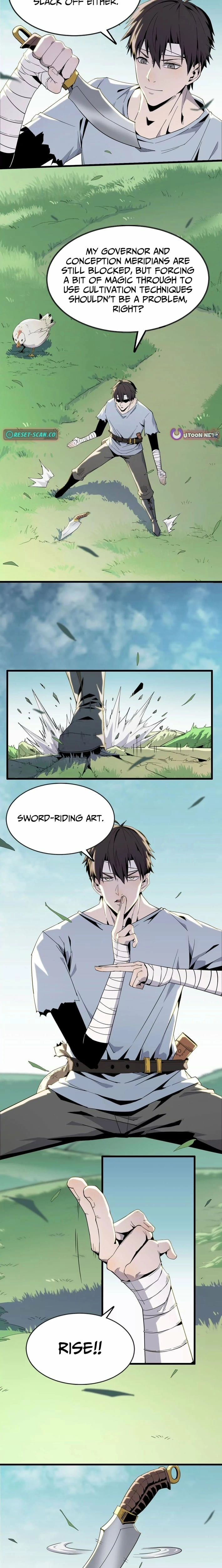 A Cultivation Master Starts a New Account in Another World Chapter 6 - page 9