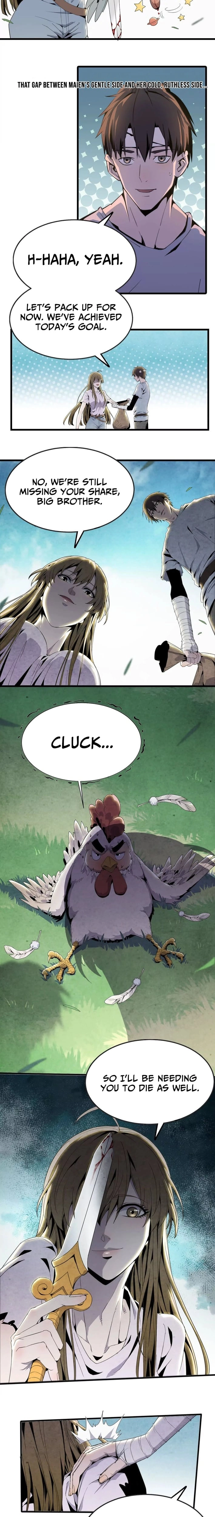 A Cultivation Master Starts a New Account in Another World Chapter 7 - page 11