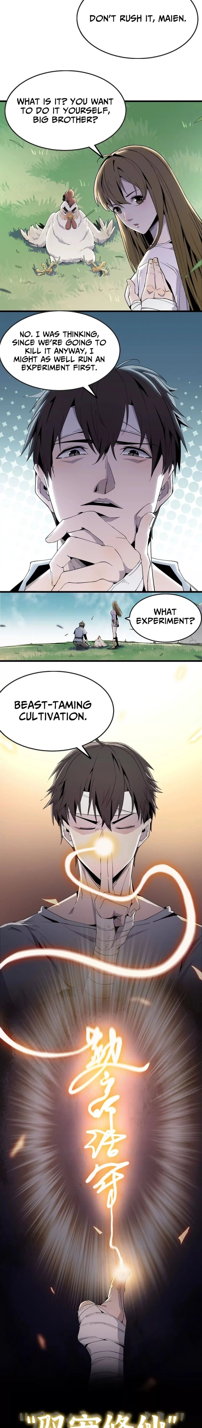 A Cultivation Master Starts a New Account in Another World Chapter 7 - page 12