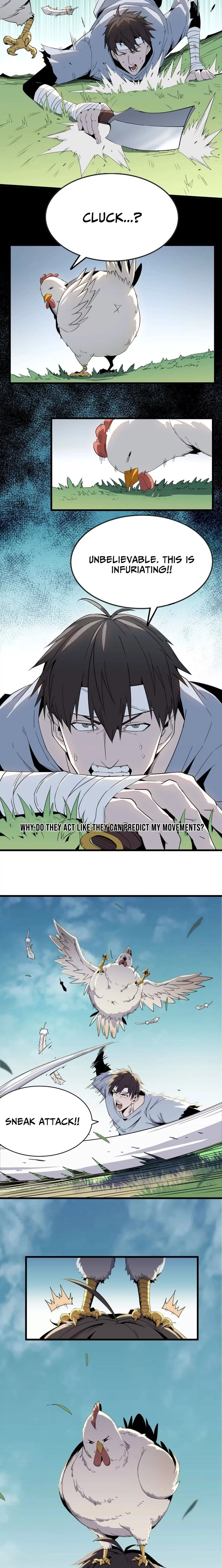 A Cultivation Master Starts a New Account in Another World Chapter 7 - page 2