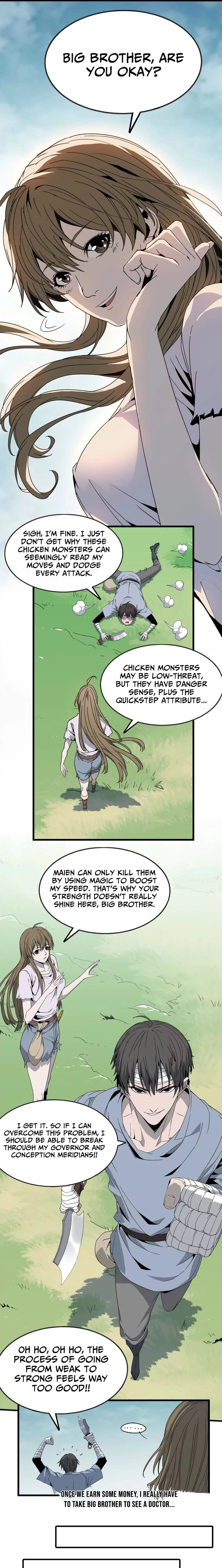 A Cultivation Master Starts a New Account in Another World Chapter 7 - page 6