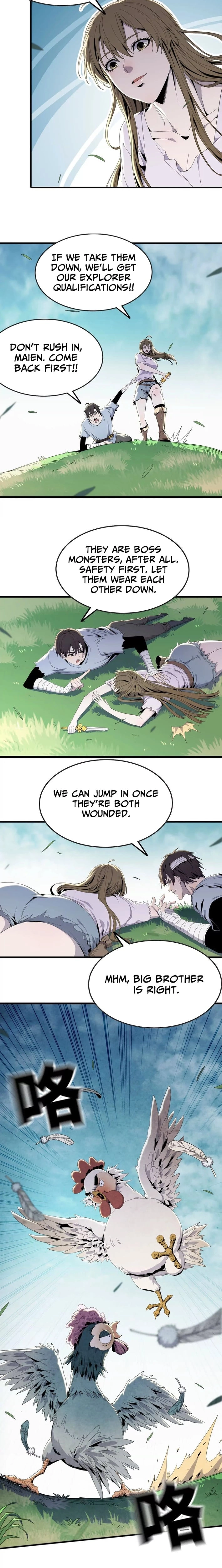 A Cultivation Master Starts a New Account in Another World Chapter 7 - page 8