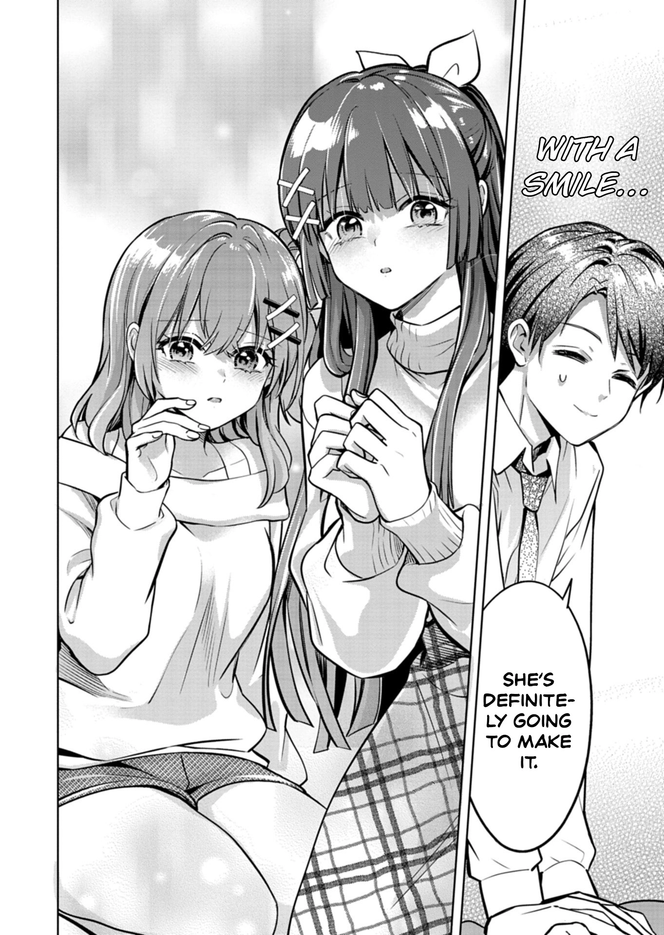For saving an elderly collapsed women, I got to date her beautiful twin daughters Chapter 1 - page 16