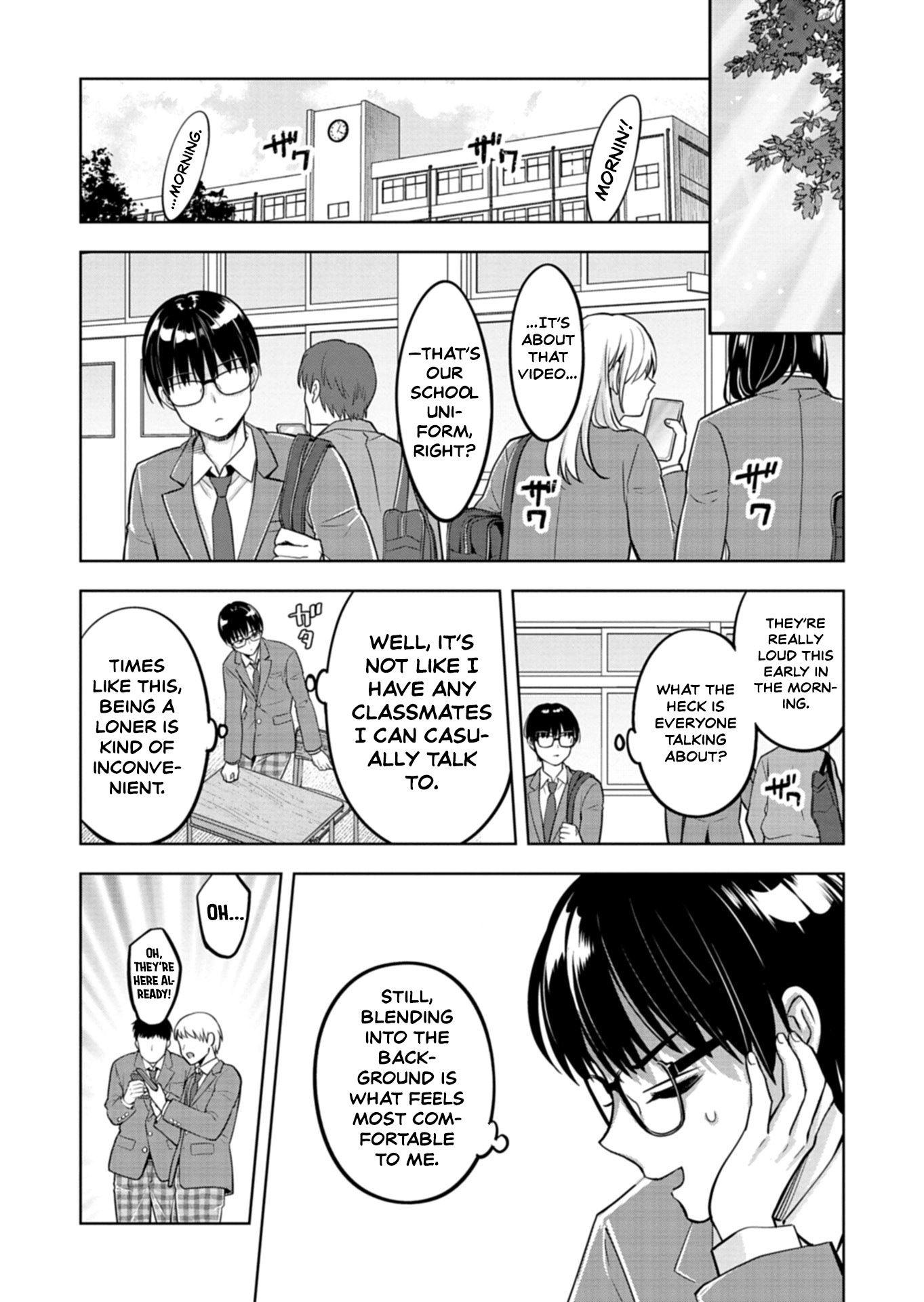 For saving an elderly collapsed women, I got to date her beautiful twin daughters Chapter 1 - page 19