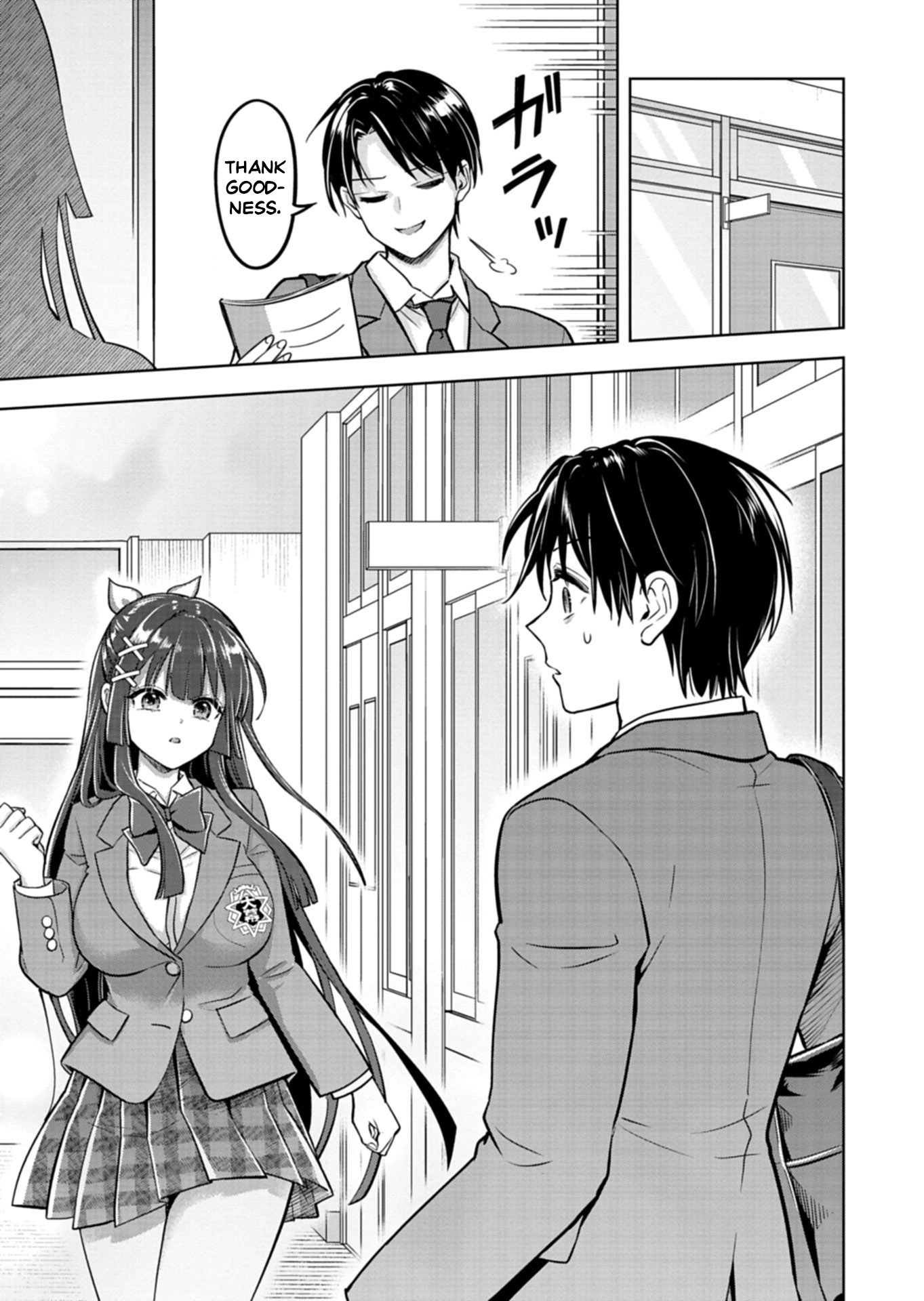 For saving an elderly collapsed women, I got to date her beautiful twin daughters Chapter 1 - page 29