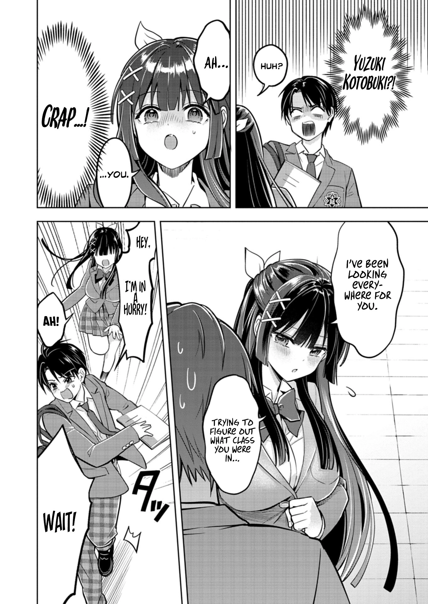 For saving an elderly collapsed women, I got to date her beautiful twin daughters Chapter 1 - page 30