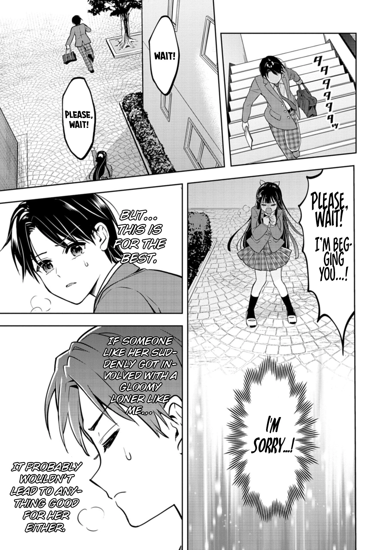 For saving an elderly collapsed women, I got to date her beautiful twin daughters Chapter 1 - page 31