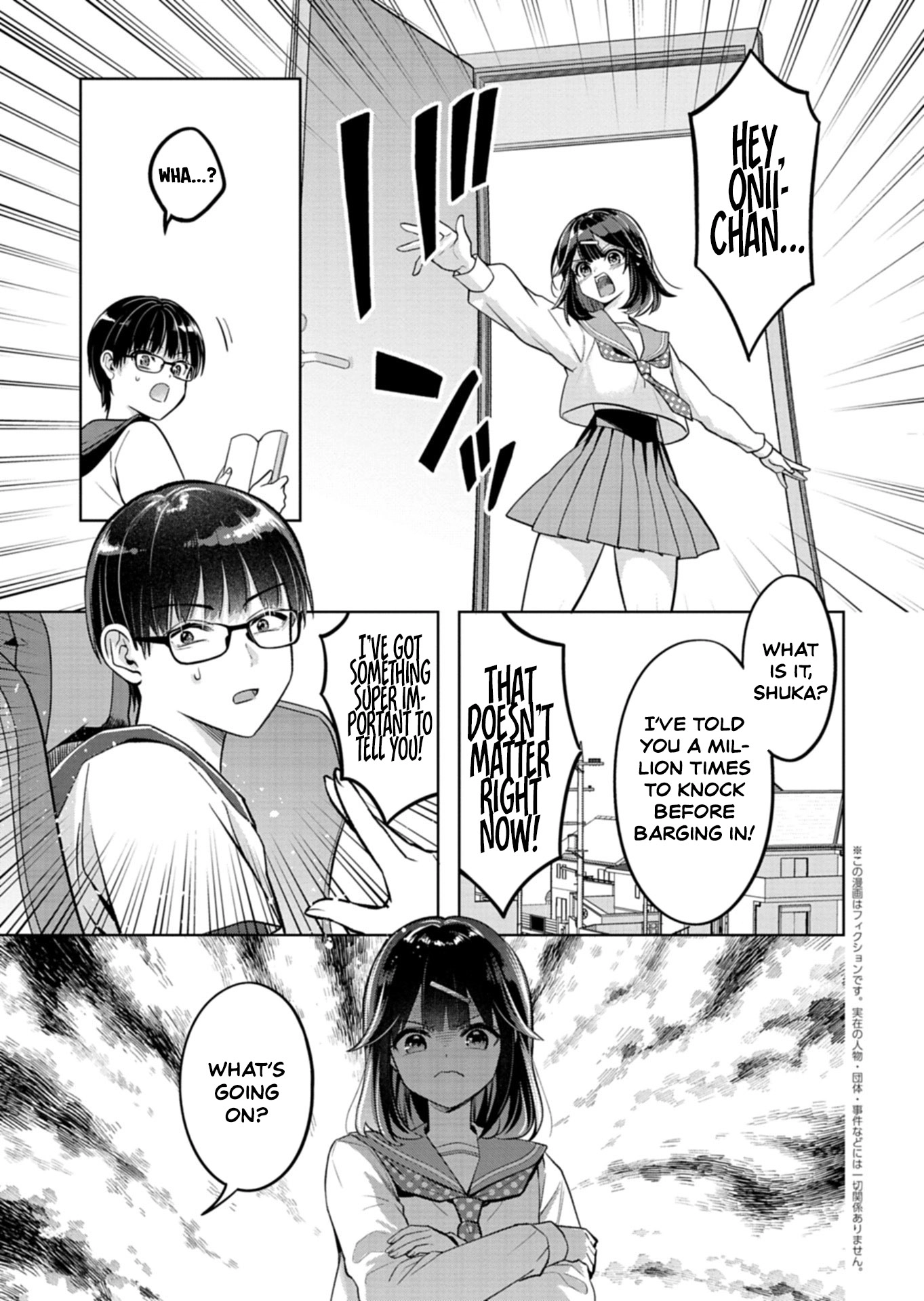 For saving an elderly collapsed women, I got to date her beautiful twin daughters Chapter 1 - page 5