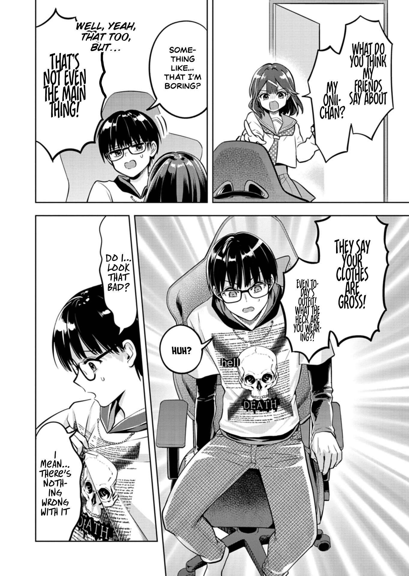 For saving an elderly collapsed women, I got to date her beautiful twin daughters Chapter 1 - page 6