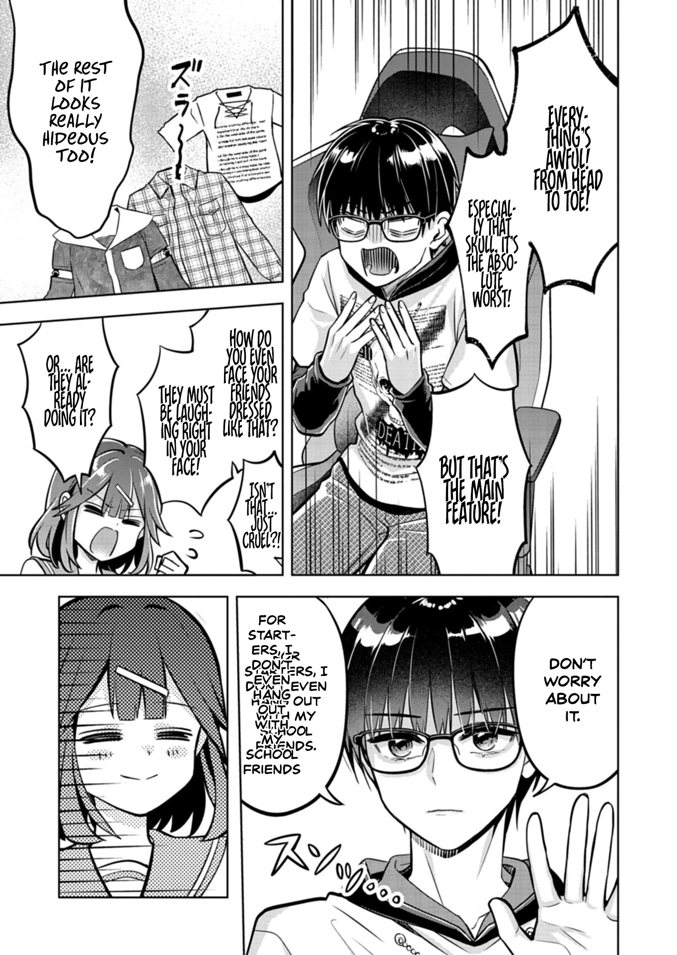 For saving an elderly collapsed women, I got to date her beautiful twin daughters Chapter 1 - page 7