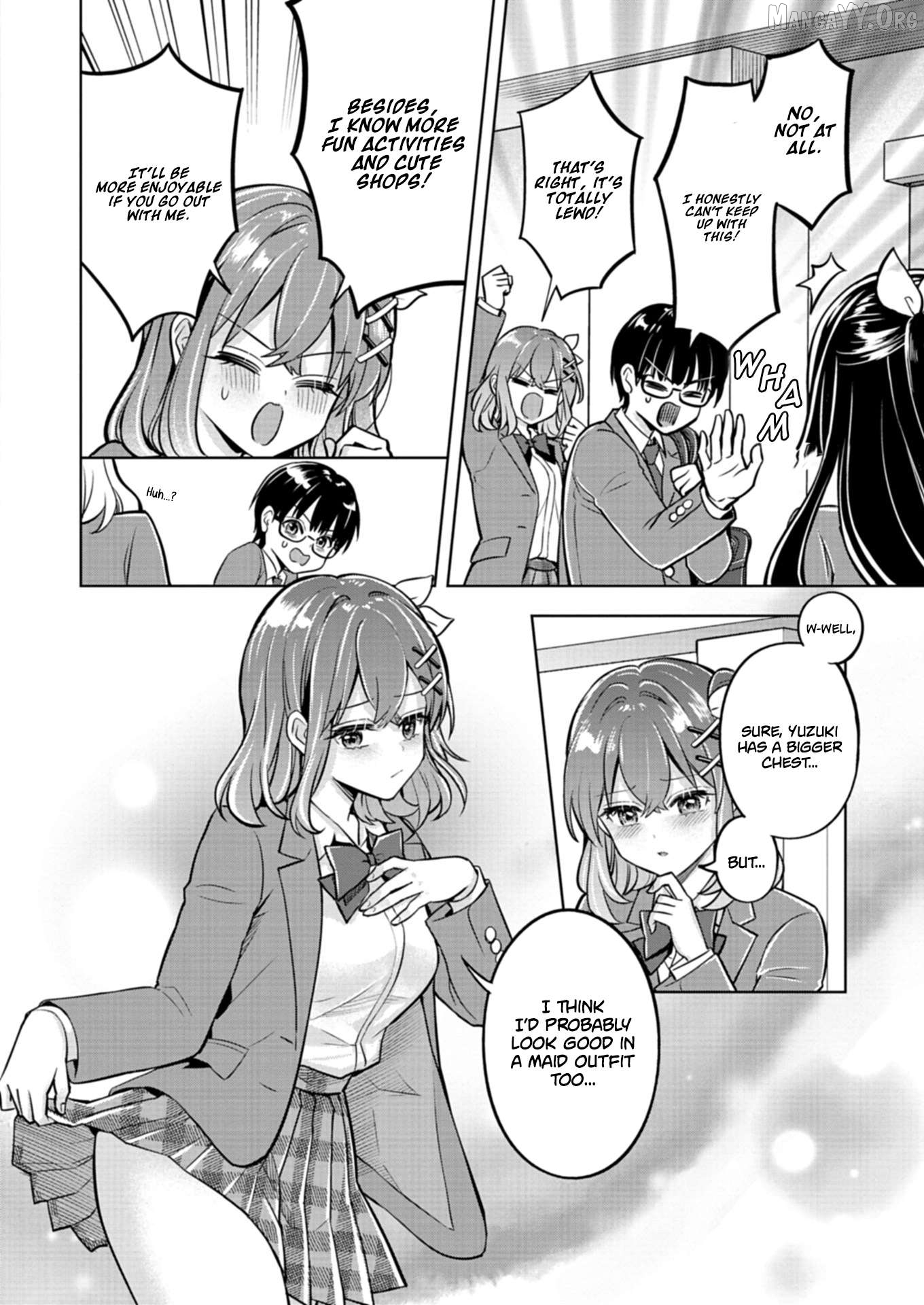 For saving an elderly collapsed women, I got to date her beautiful twin daughters Chapter 2.1 - page 7