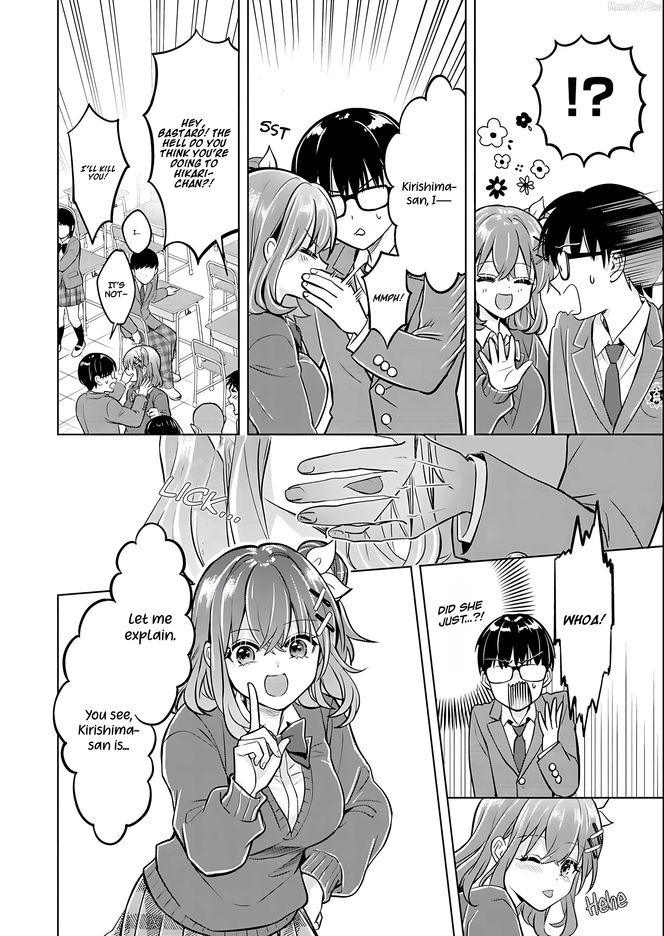 For saving an elderly collapsed women, I got to date her beautiful twin daughters Chapter 2.2 - page 2