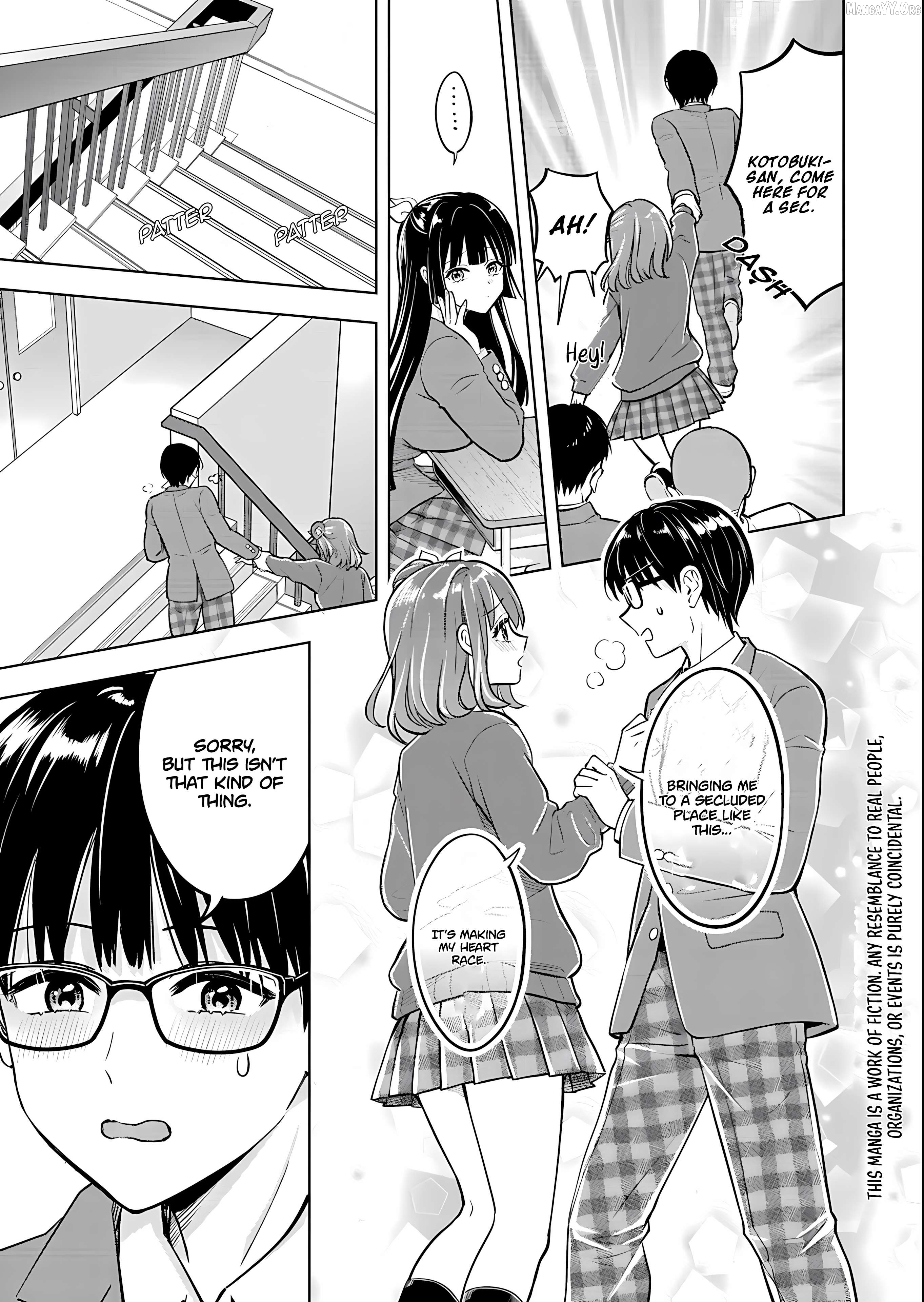 For saving an elderly collapsed women, I got to date her beautiful twin daughters Chapter 2.2 - page 3