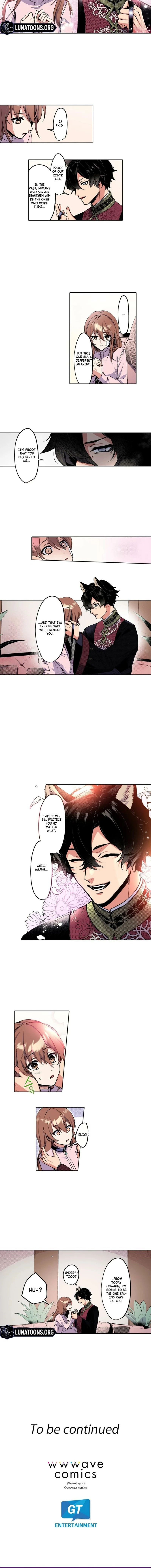 I Became the Beastman Lord's Spoiled Pet! Chapter 3 - page 4