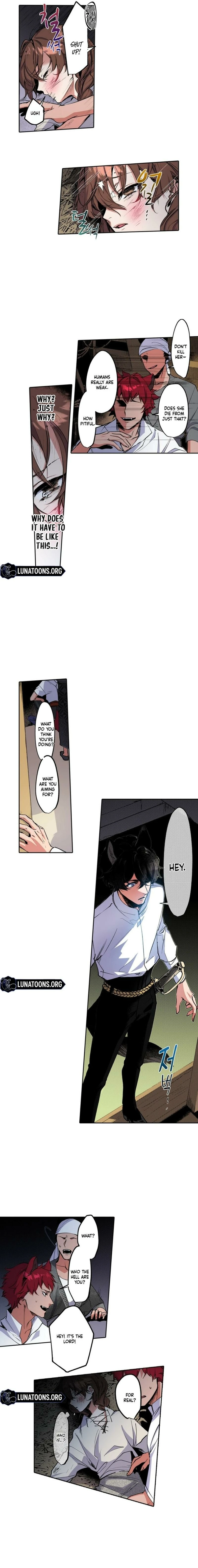 I Became the Beastman Lord's Spoiled Pet! Chapter 1 - page 5