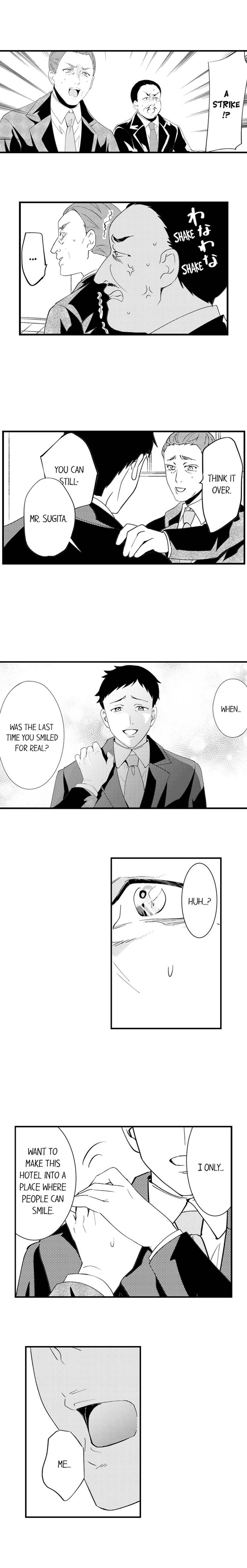 Fugou no Shuukatsu Chapter 6 - page 3