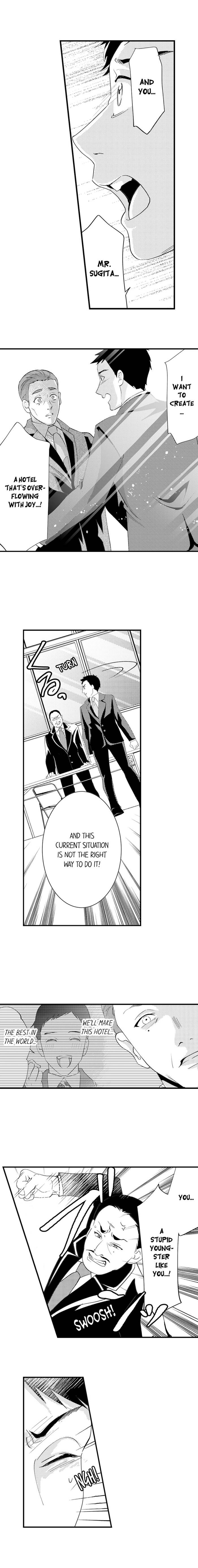 Fugou no Shuukatsu Chapter 6 - page 4