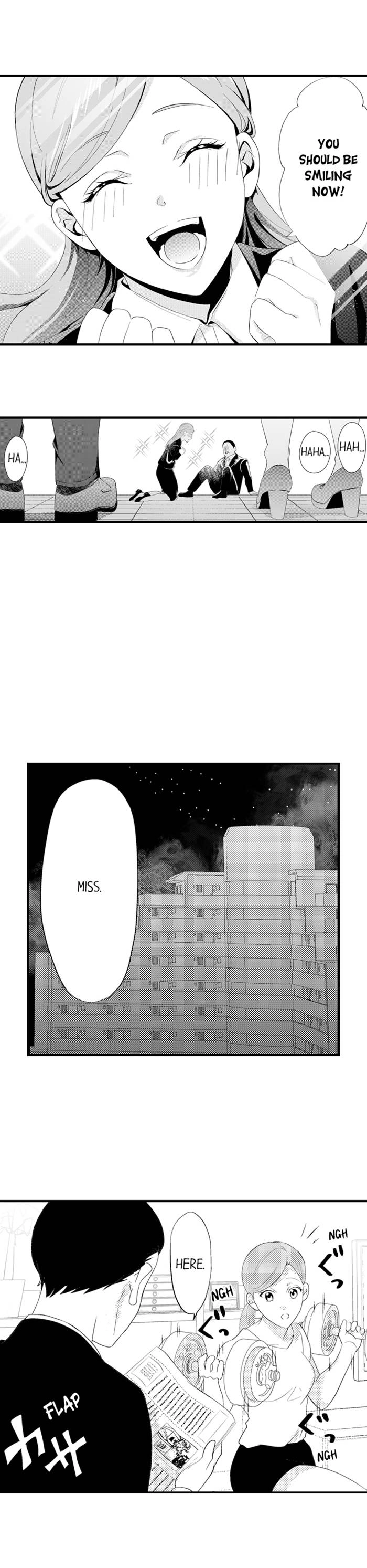 Fugou no Shuukatsu Chapter 6 - page 9