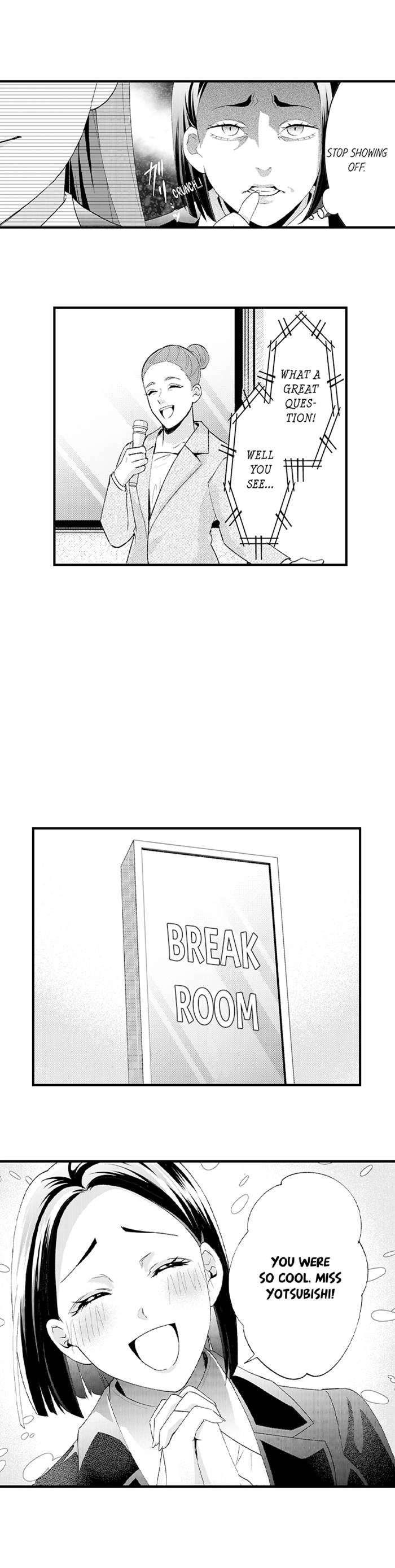 Fugou no Shuukatsu Chapter 7 - page 8