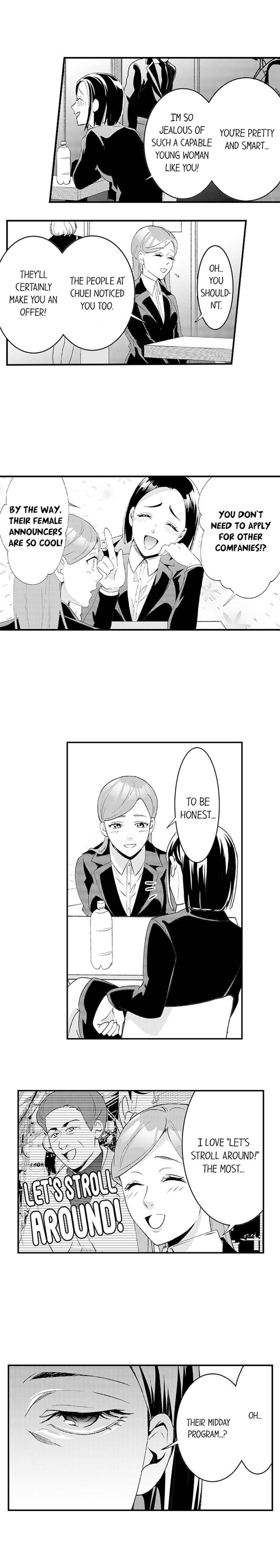 Fugou no Shuukatsu Chapter 7 - page 9