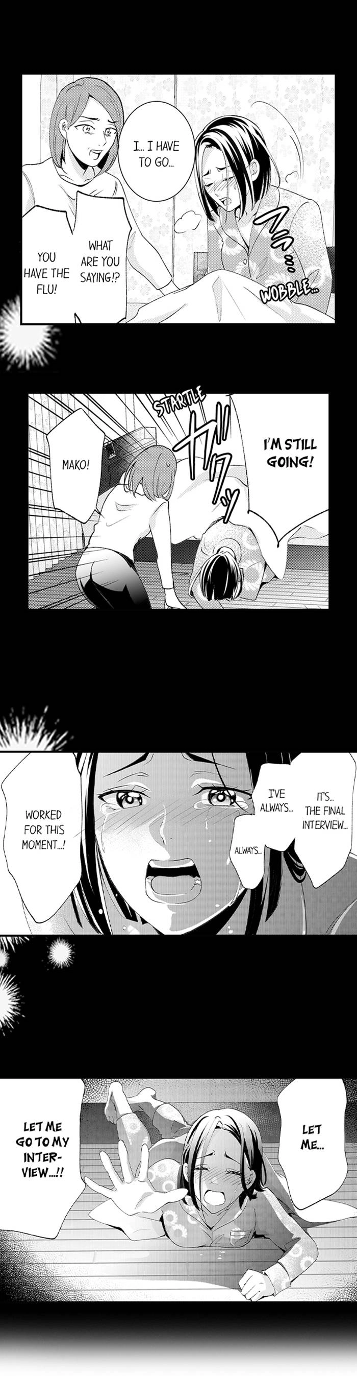 Fugou no Shuukatsu Chapter 8 - page 10