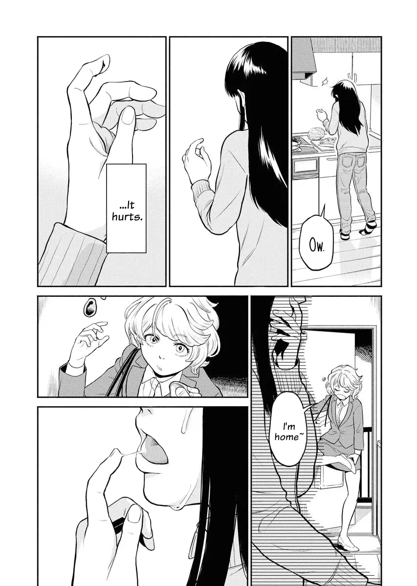 Sachi To Yuuka Chapter 1 - page 10