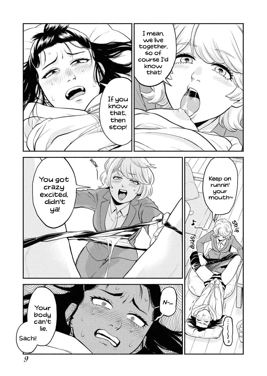 Sachi To Yuuka Chapter 1 - page 5