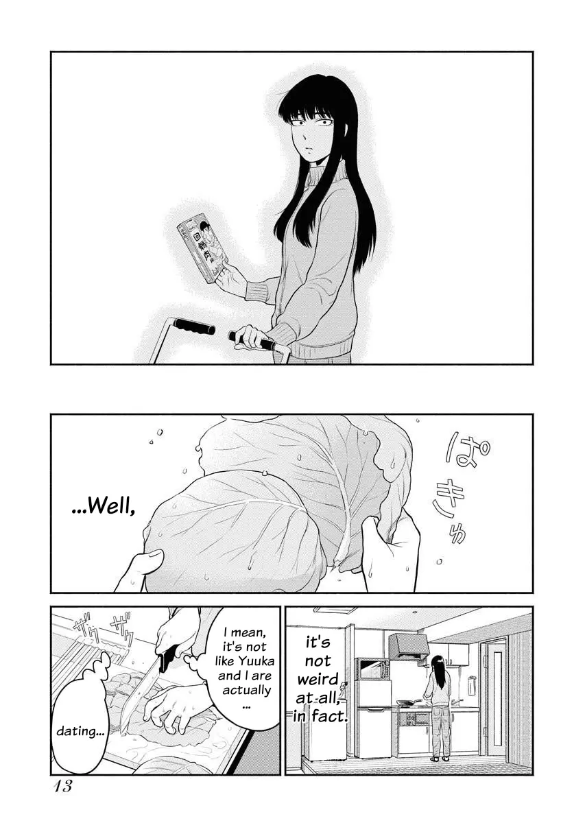 Sachi To Yuuka Chapter 1 - page 9