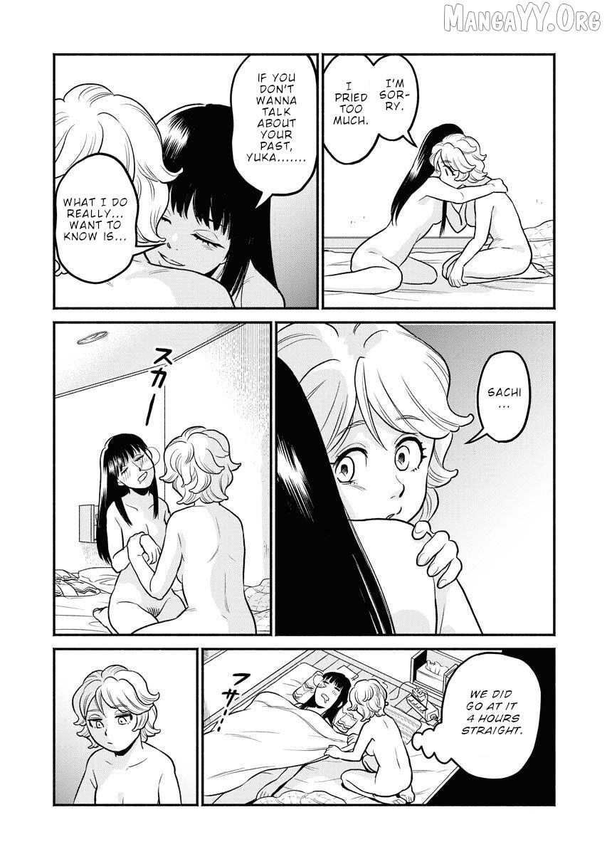 Sachi To Yuuka Chapter 4 - page 9